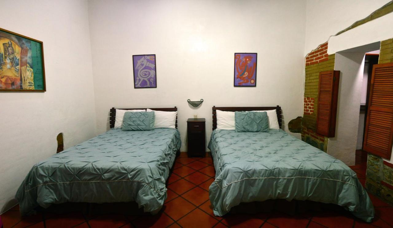 Las Mariposas Hotel & Studios Oaxaca Eksteriør bilde