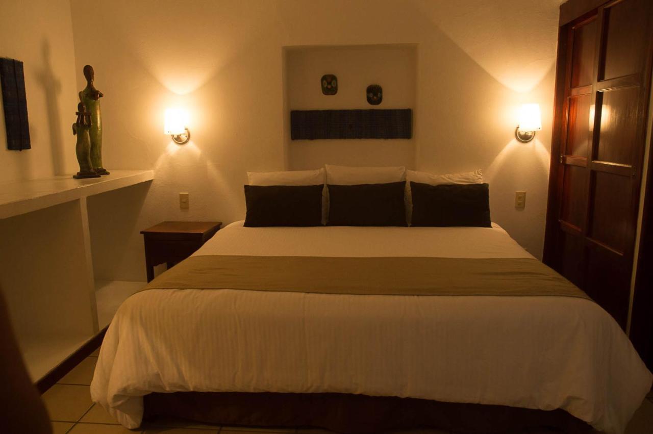 Las Mariposas Hotel & Studios Oaxaca Eksteriør bilde