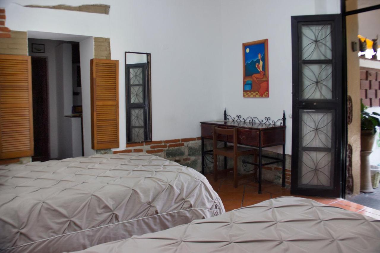 Las Mariposas Hotel & Studios Oaxaca Eksteriør bilde