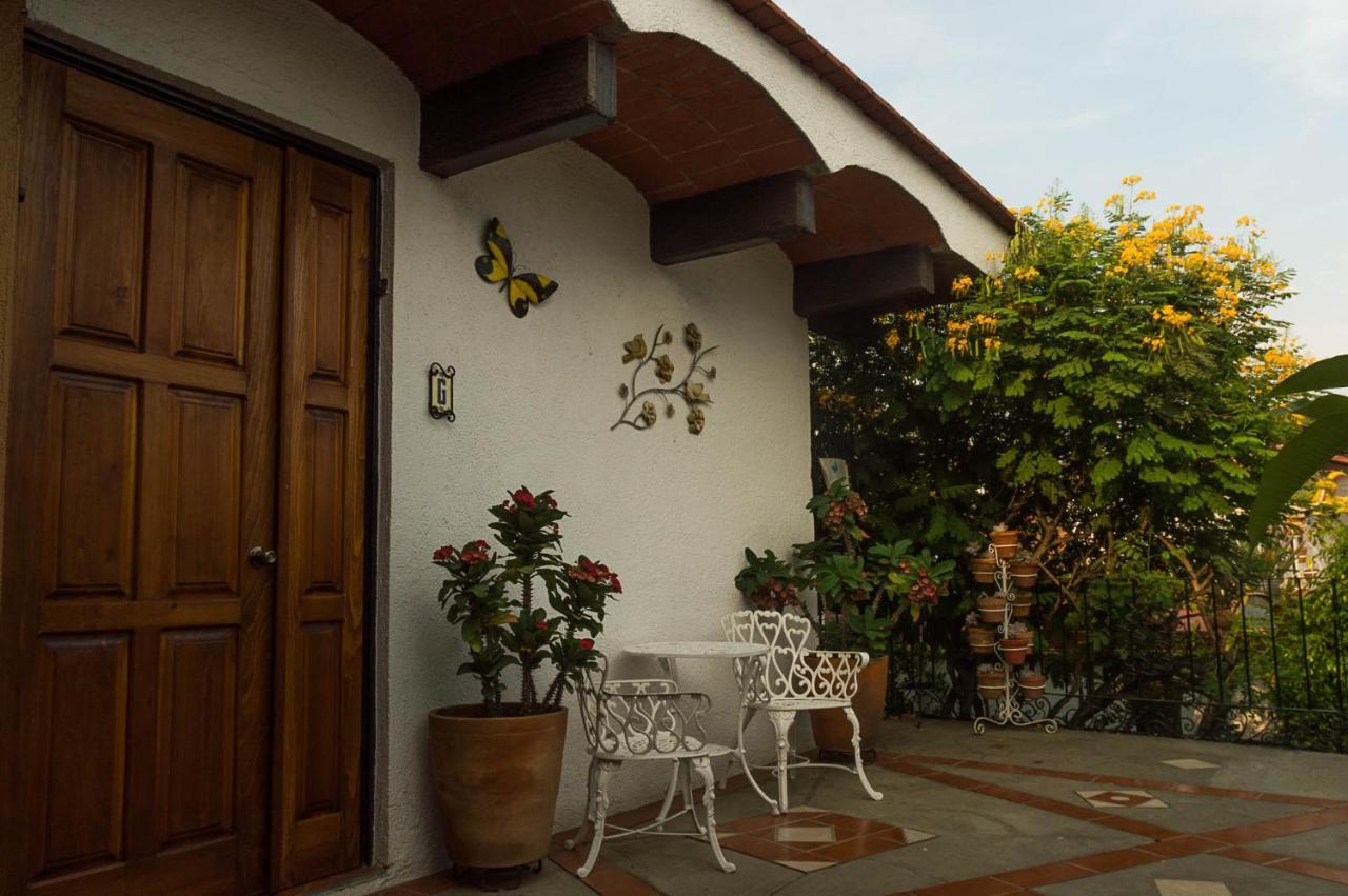 Las Mariposas Hotel & Studios Oaxaca Eksteriør bilde