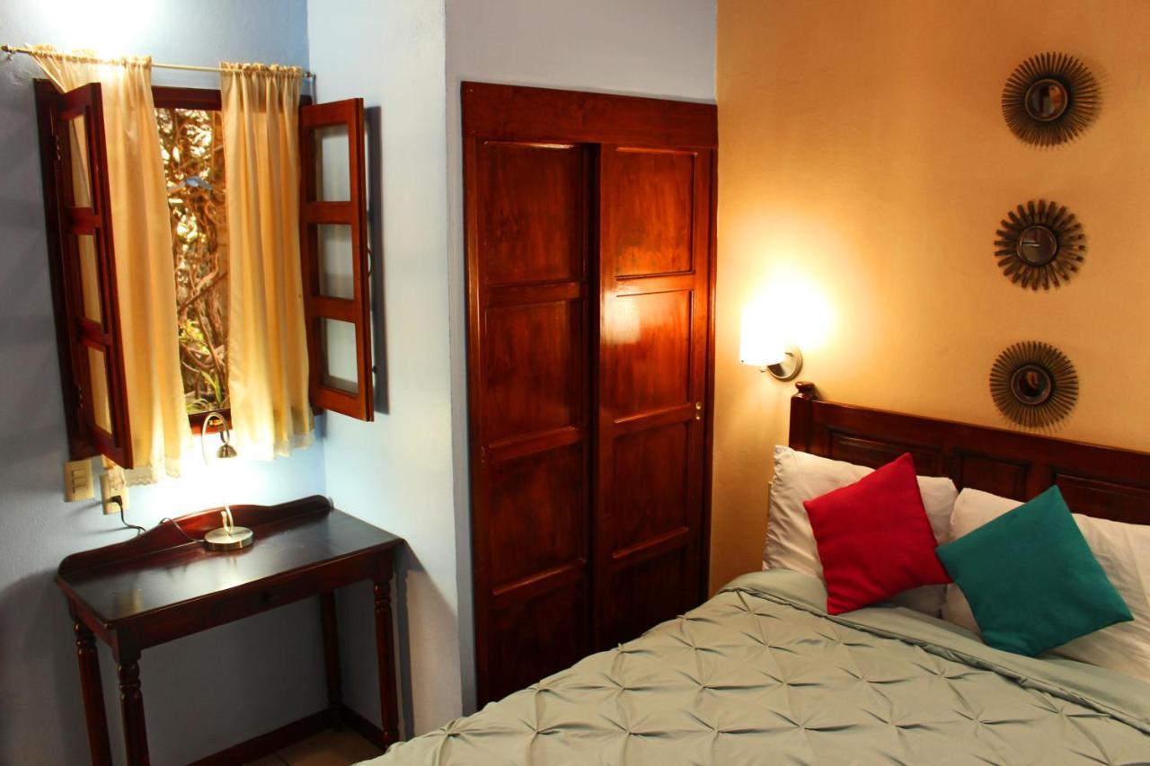 Las Mariposas Hotel & Studios Oaxaca Eksteriør bilde