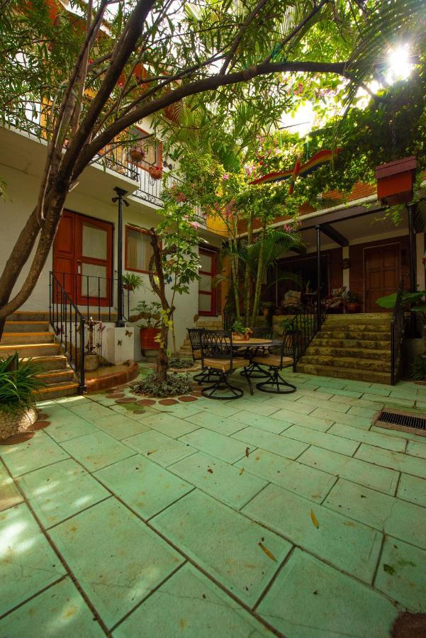 Las Mariposas Hotel & Studios Oaxaca Eksteriør bilde