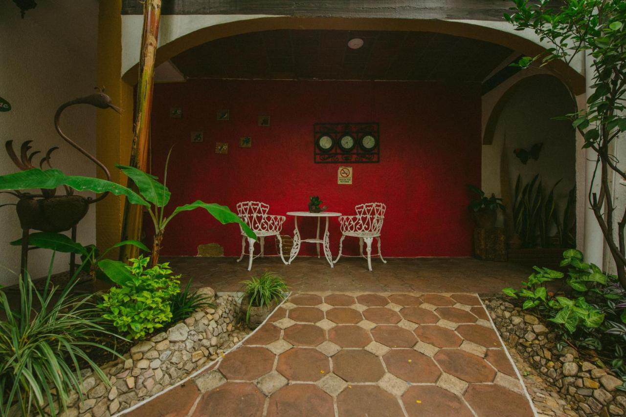 Las Mariposas Hotel & Studios Oaxaca Eksteriør bilde