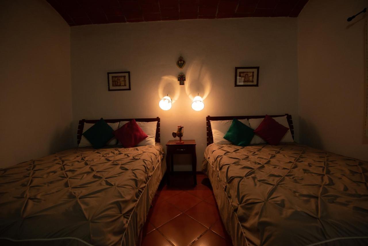 Las Mariposas Hotel & Studios Oaxaca Eksteriør bilde