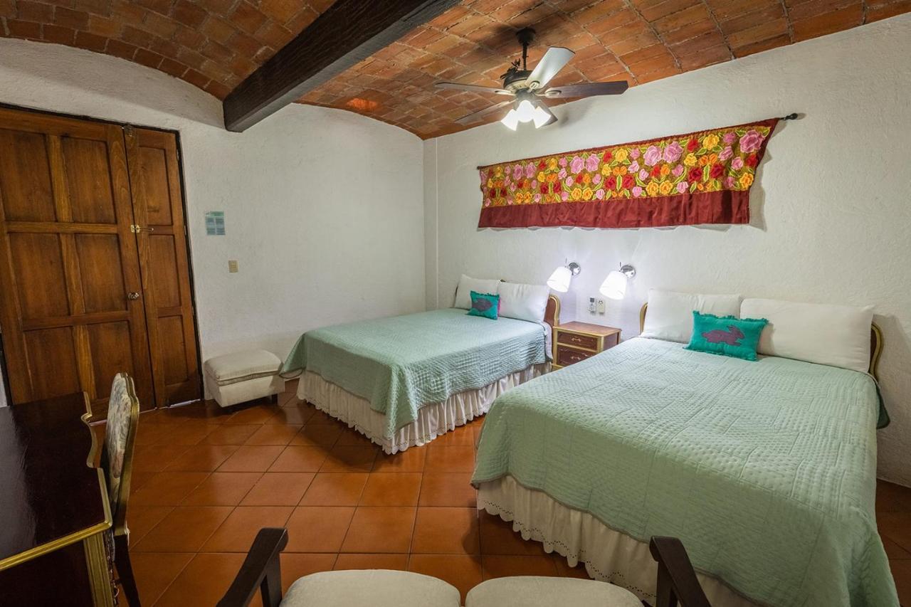 Las Mariposas Hotel & Studios Oaxaca Eksteriør bilde
