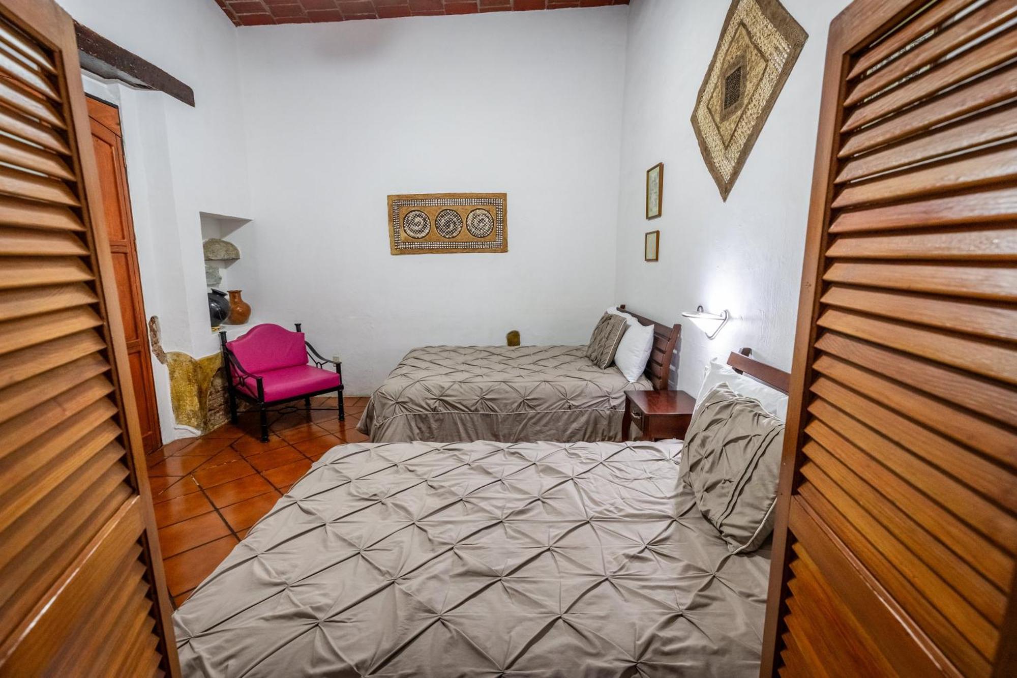 Las Mariposas Hotel & Studios Oaxaca Eksteriør bilde