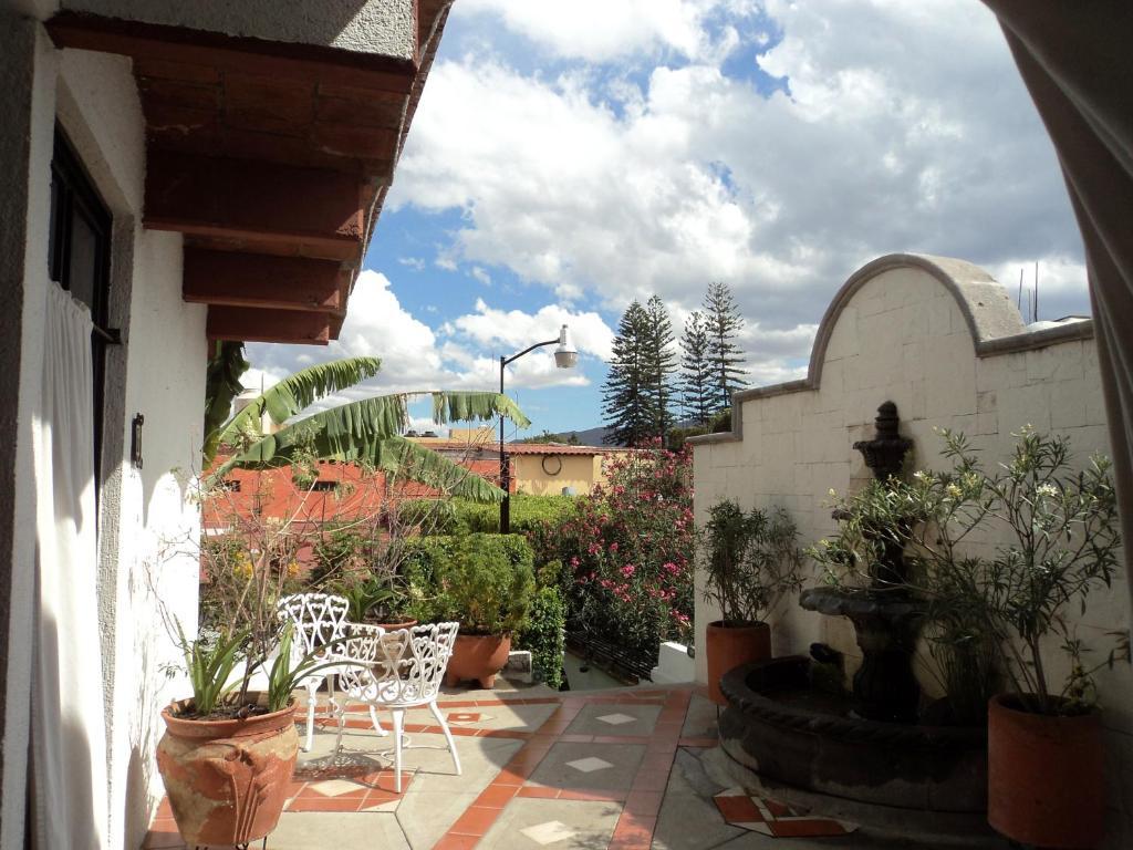 Las Mariposas Hotel & Studios Oaxaca Eksteriør bilde
