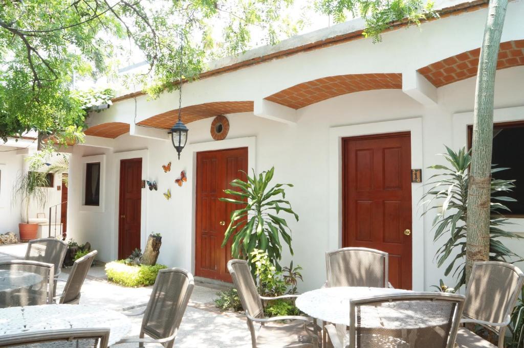 Las Mariposas Hotel & Studios Oaxaca Eksteriør bilde