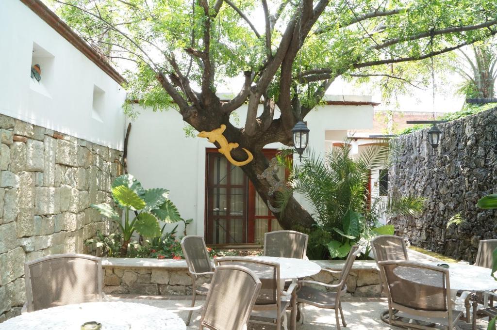 Las Mariposas Hotel & Studios Oaxaca Eksteriør bilde