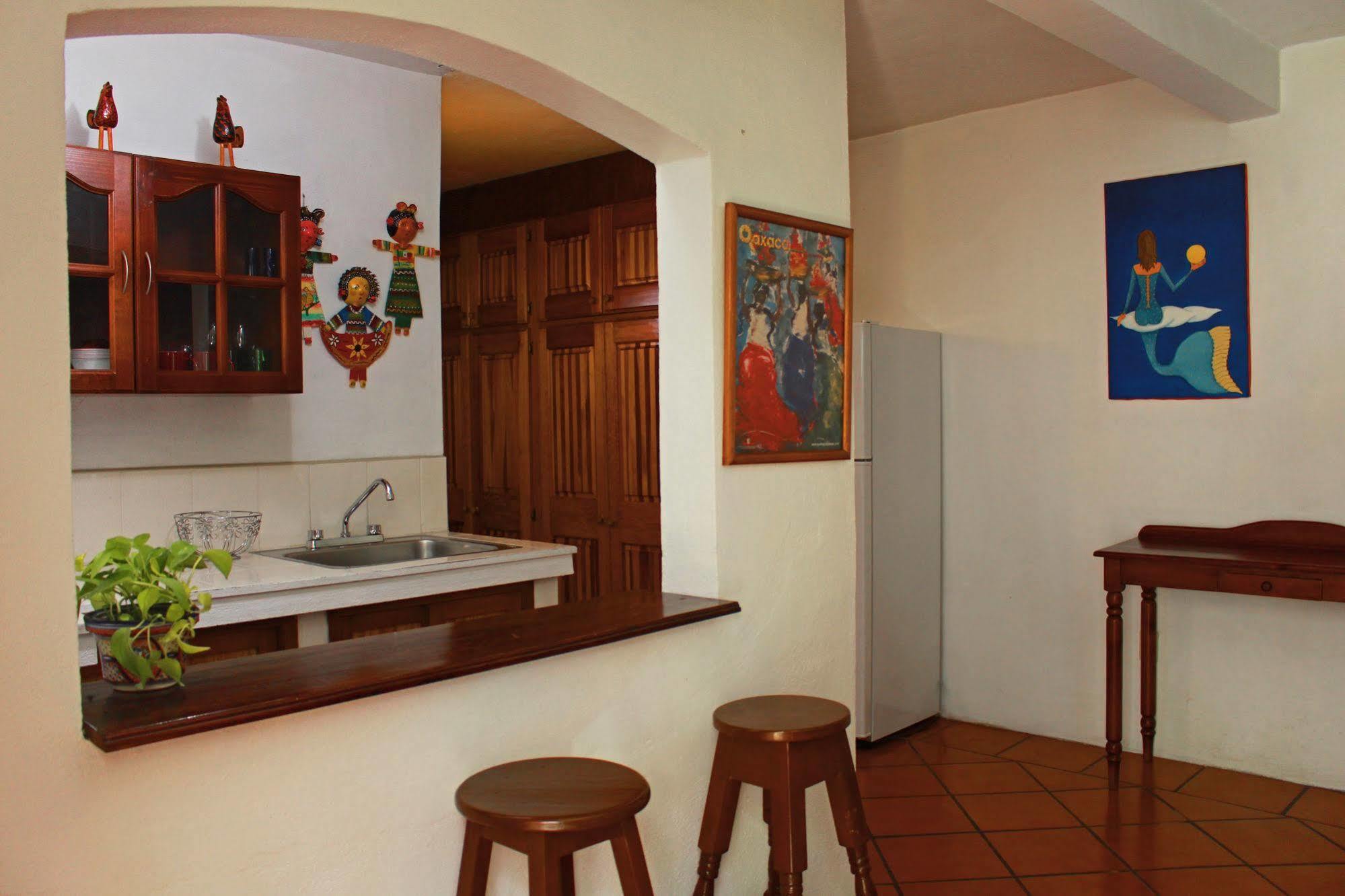Las Mariposas Hotel & Studios Oaxaca Eksteriør bilde