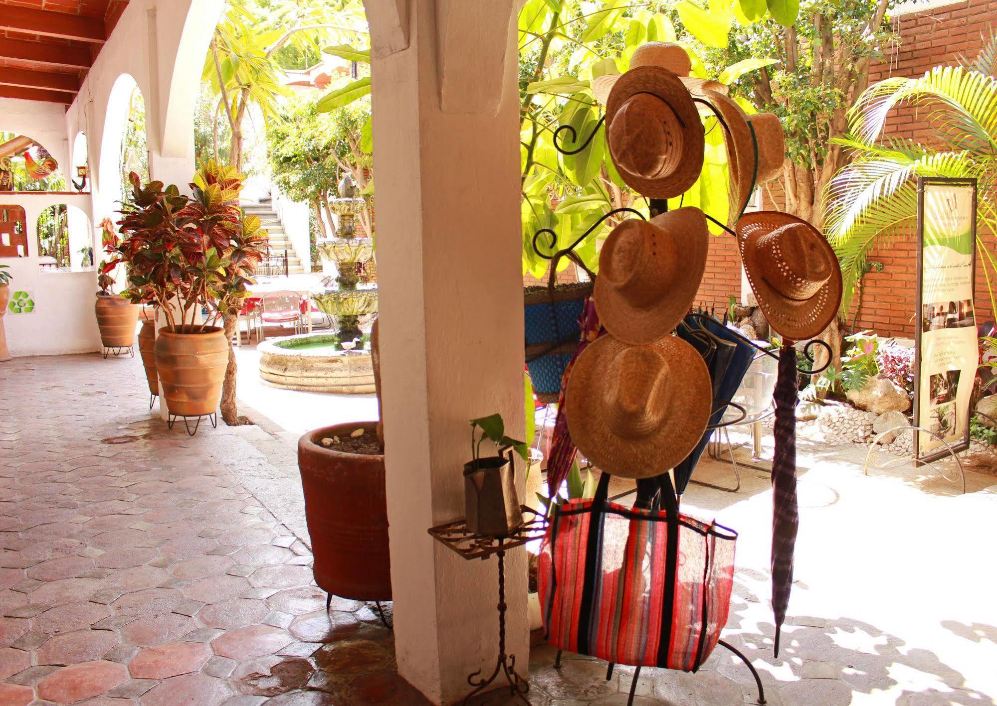 Las Mariposas Hotel & Studios Oaxaca Eksteriør bilde